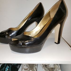 Marc Fisher Peep Toes, Size 9
